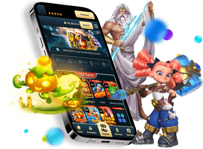 Các trò chơi đa dạng trên 33win4 app