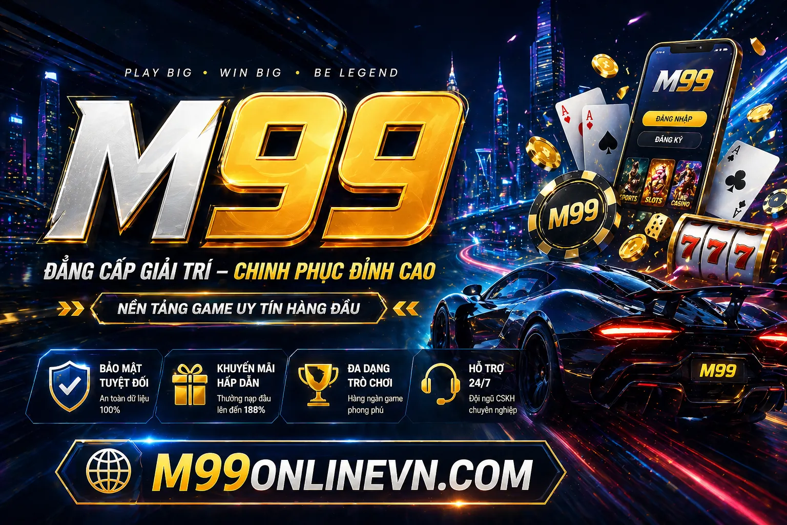Các tính năng nổi bật của 33win4 App như giao diện thân thiện, nạp rút nhanh chóng